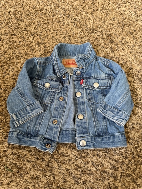 Levi's Other - Levi's Kids Denim Jacket in Light Blue Wash